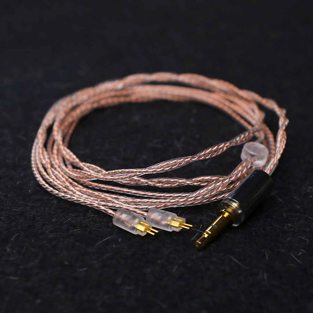 OEAudio - 2Dual OFC Upgrade Cable for IEM