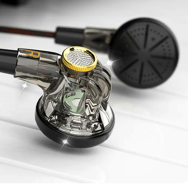 QKZ MDR 16mm Dynamic Driver Earphone - 2