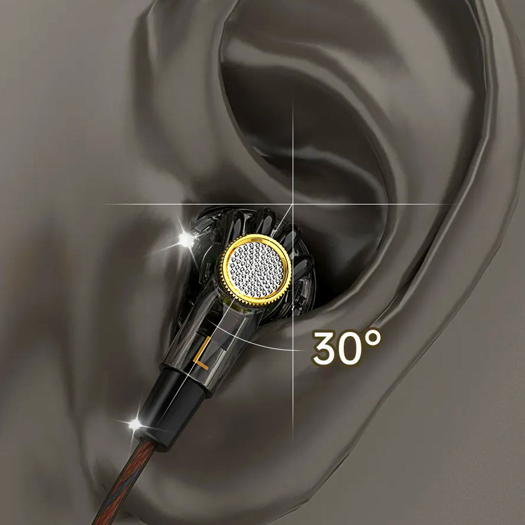 QKZ MDR 16mm Dynamic Driver Earphone