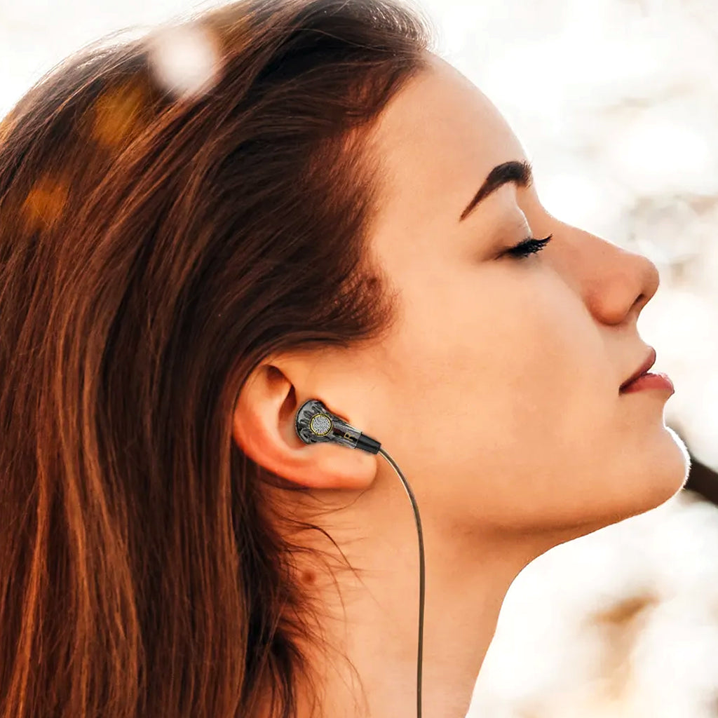 QKZ MDR 16mm Dynamic Driver Earphone