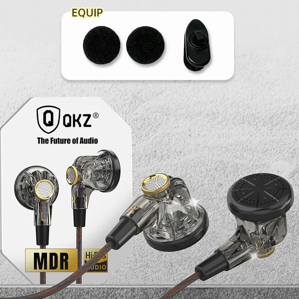 QKZ MDR 16mm Dynamic Driver Earphone - 8