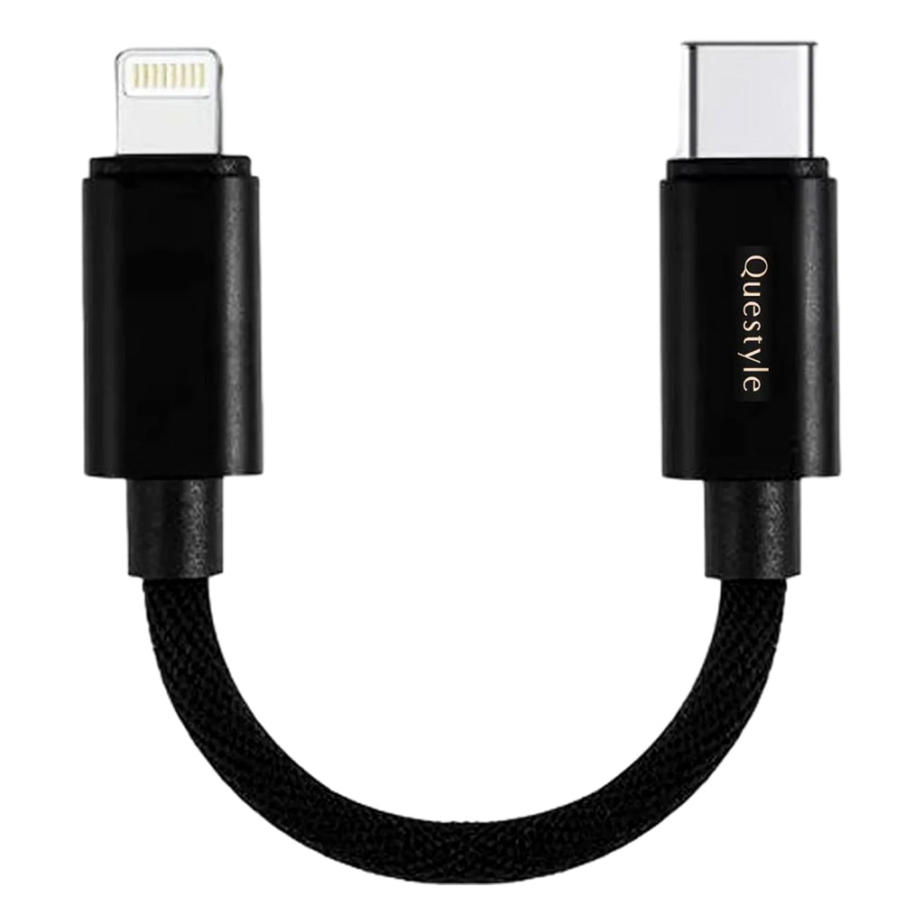 Questyle - LTC02 Type-C to Lighting Audio OTG Cable for iphone