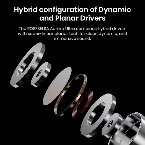 ROSESELSA - AURORA Ultra Hybrid Driver IEM - 2