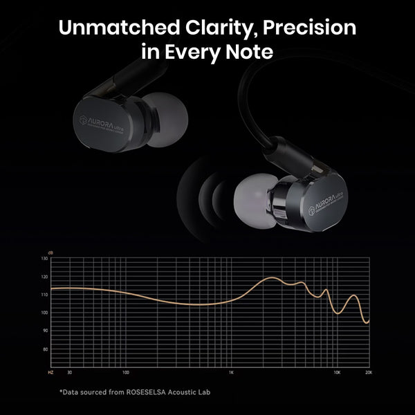 ROSESELSA - AURORA Ultra Hybrid Driver IEM - 5