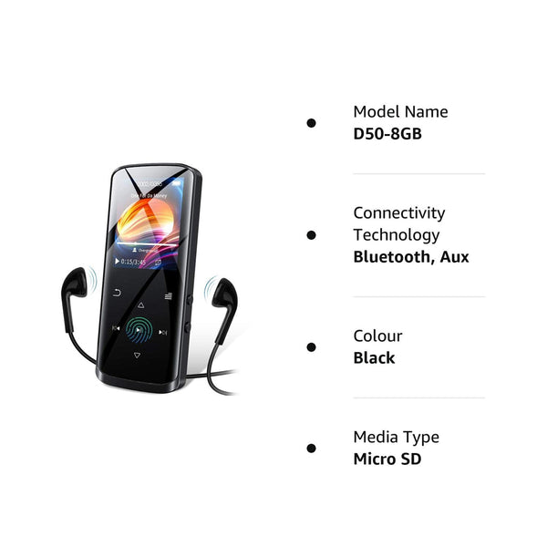 RUIZU - D50 Portable Mp3 Player - 10