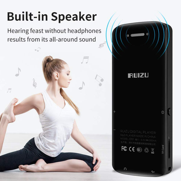 RUIZU - D50 Portable Mp3 Player - 5
