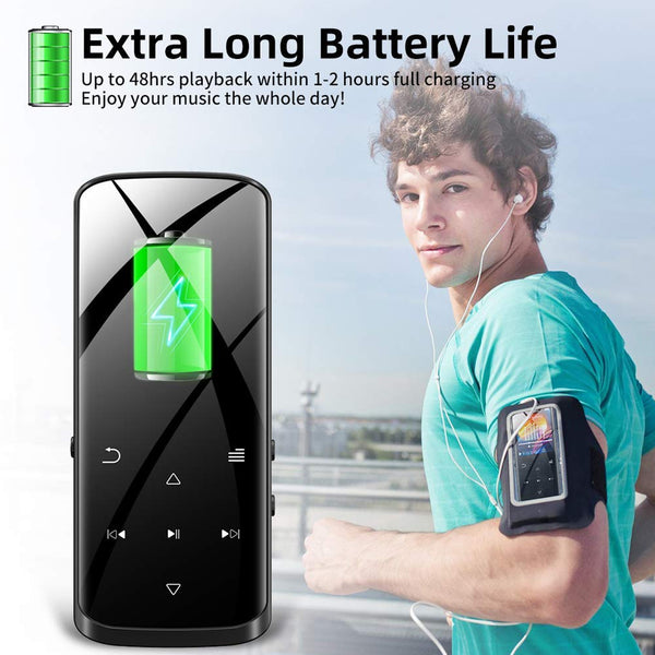RUIZU - D50 Portable Mp3 Player - 6
