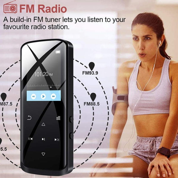 RUIZU - D50 Portable Mp3 Player - 7