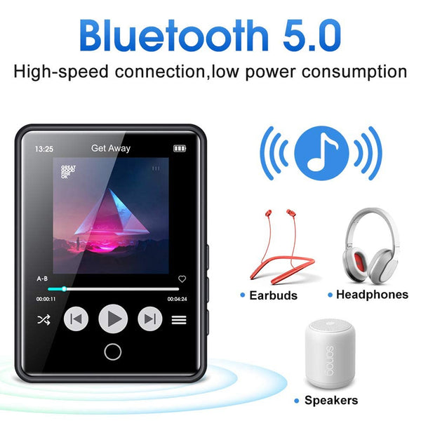 RUIZU M17 16GB Portable Mp3 Player - 5
