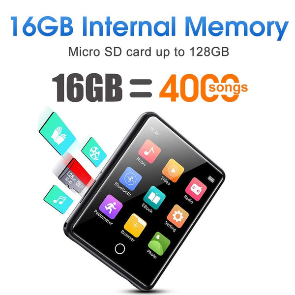 RUIZU M17 16GB Portable Mp3 Player - 6