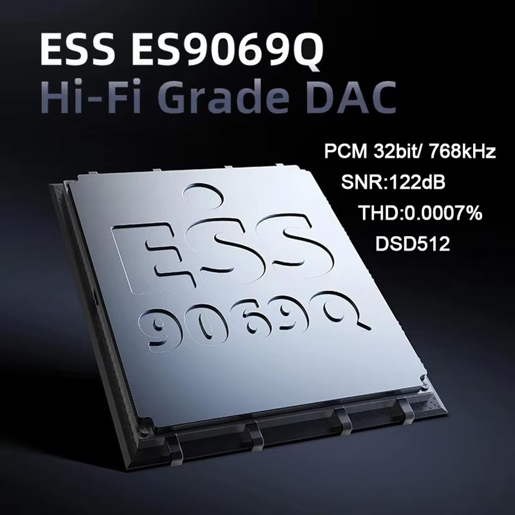 SHANLING M1 Plus Digital Audio Player with ES9069Q DAC CHip