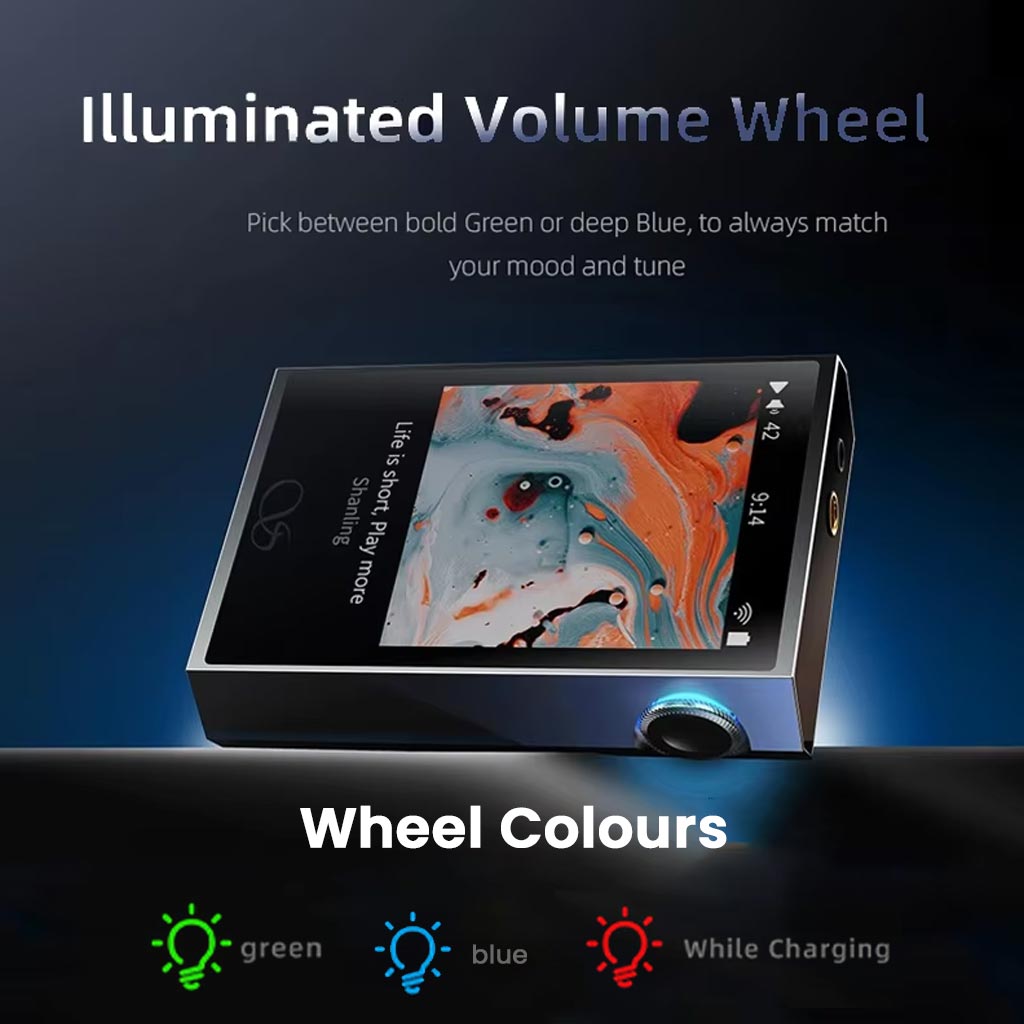 SHANLING M1 Plus Digital Audio Player Volume Wheel