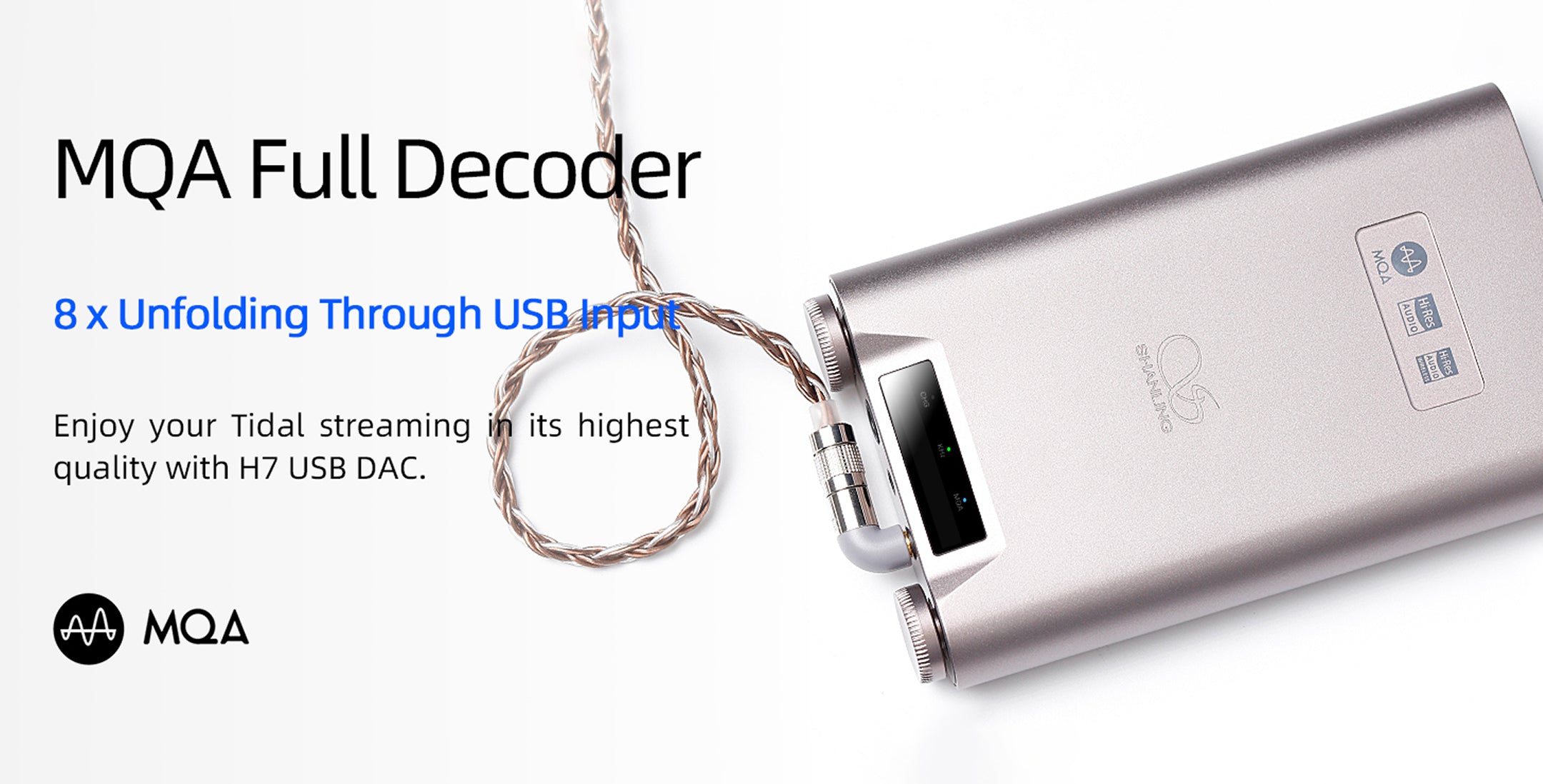Concept kart shanling h7 portable dac amp black 12  4
