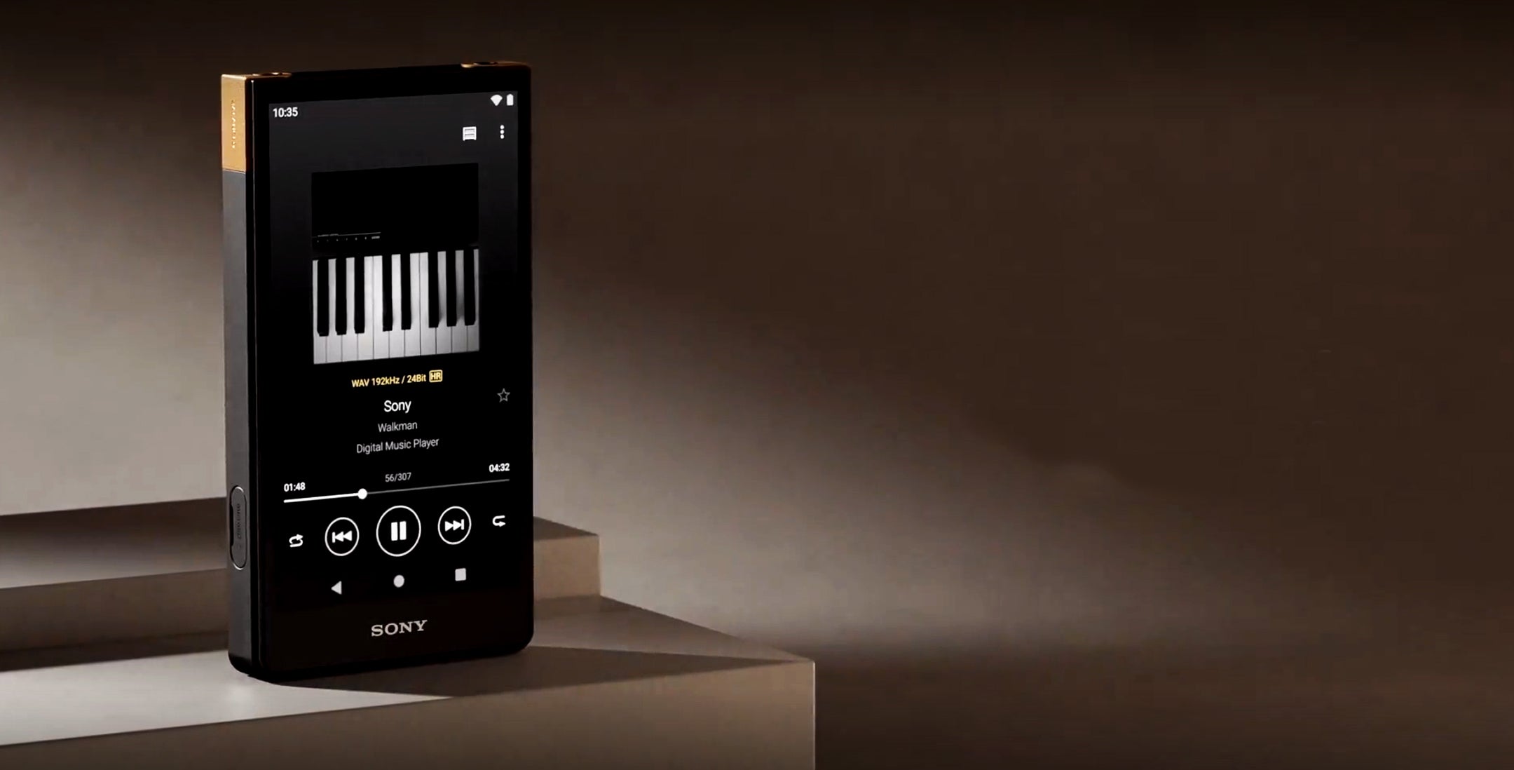 Concept kart sony nw zx707 walkman hi res digital music player black 1  1