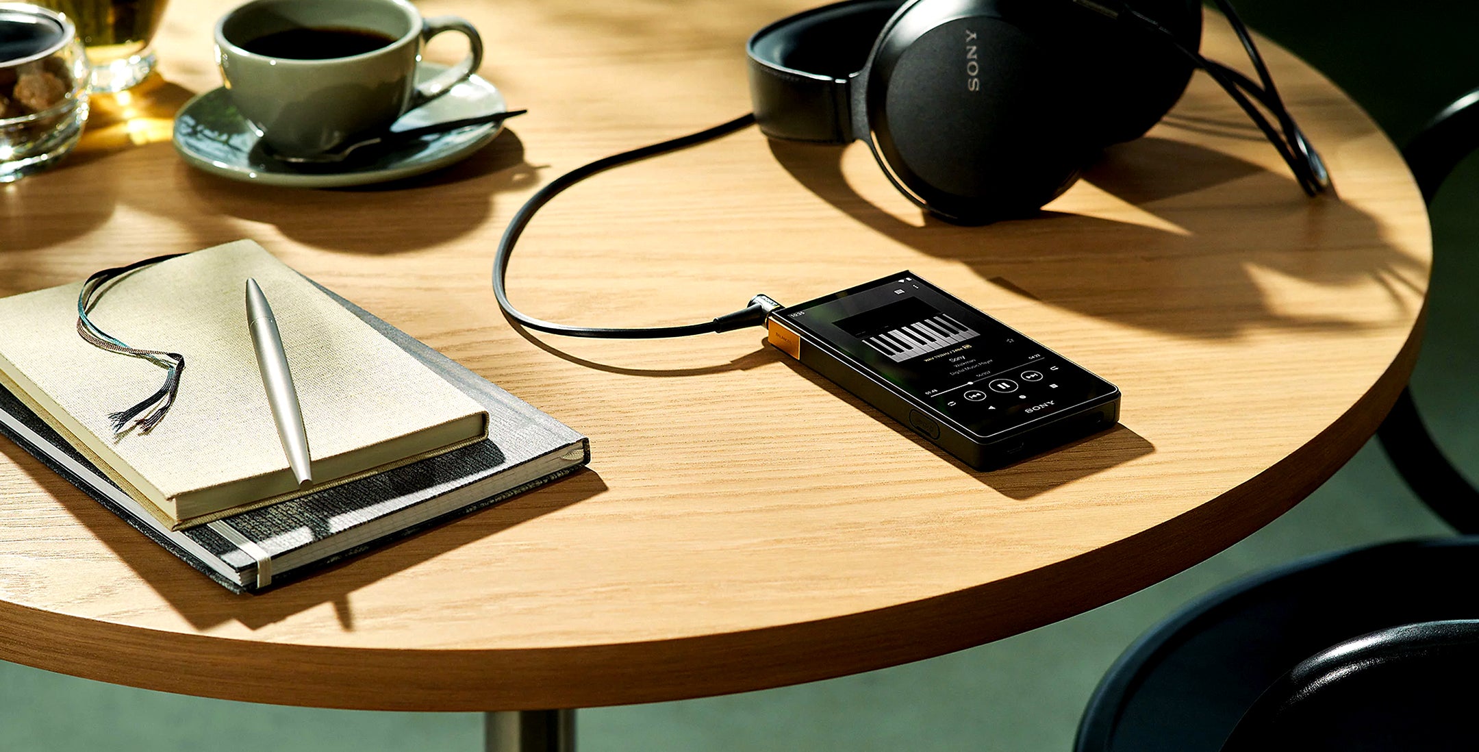 Concept kart sony nw zx707 walkman hi res digital music player black 1  5