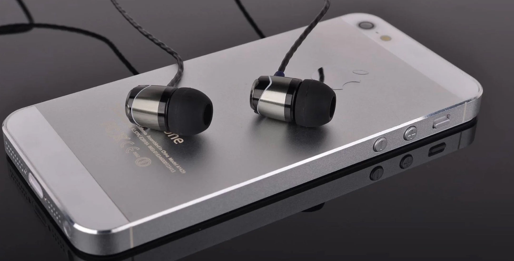 Concept kart soundmagic e10c earphone black 1  2