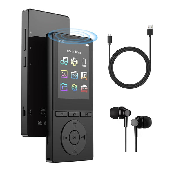 Swofy M6 Portable Music Player - 1