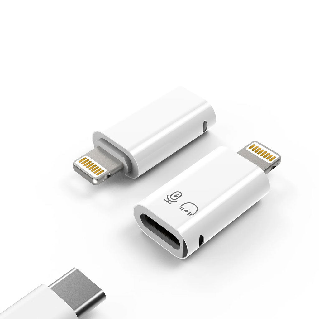 TECPHILE Lightning to Type-C OTG Adapter