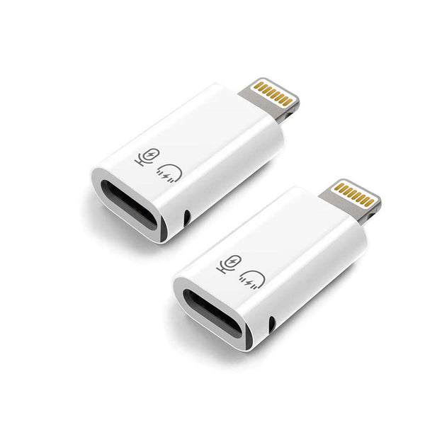 TECPHILE- Lighting to Type C OTG Adapter - 10