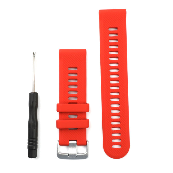 TECPHILE - Watch Band for Garmin Forerunner 745 Quickfit 22mm - 1