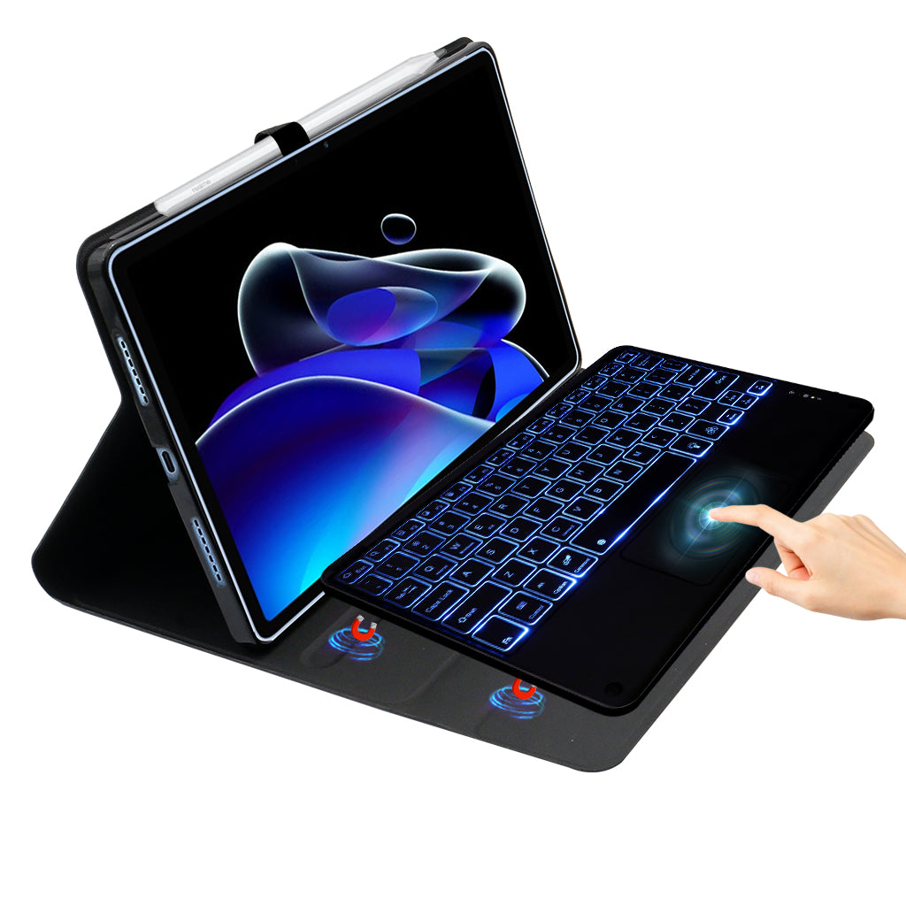 ZW109T Keyboard case for Realme Pad X 11 inch with Touchpad