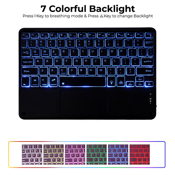ZW109T Keyboard case for Realme Pad X 11 inch with Touchpad - 2