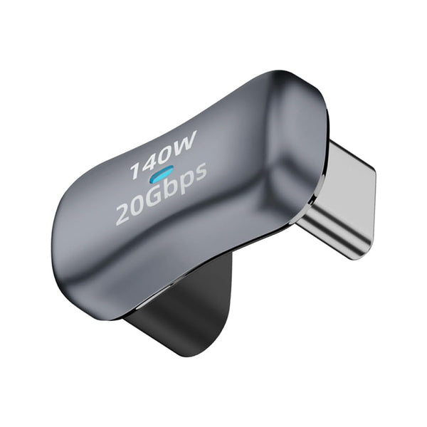 TECPHILE CA39, 140W U Shape Type C To Type C Adapter - 1