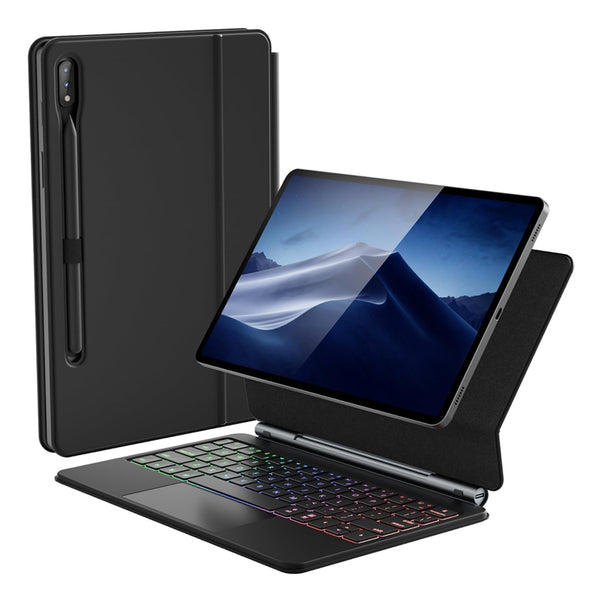 M11P-S9 Keyboard Case for Samsung Galaxy Tab S9 FE / S9 / S8 / S7 11-inch - 1