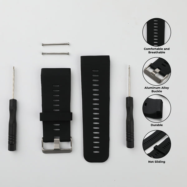 TECPHILE - Quickfit Watch Band for Garmin Vivoactive HR - 5