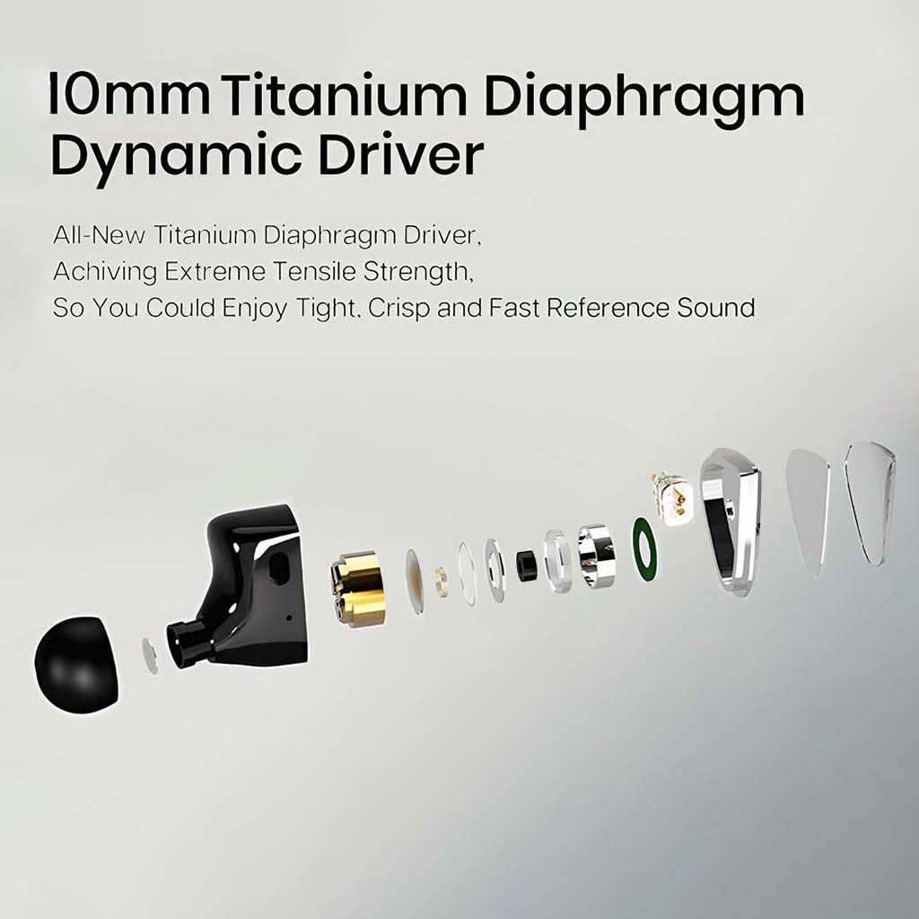 Tripowin x 0DiBi Vivace IEM 10mm DD