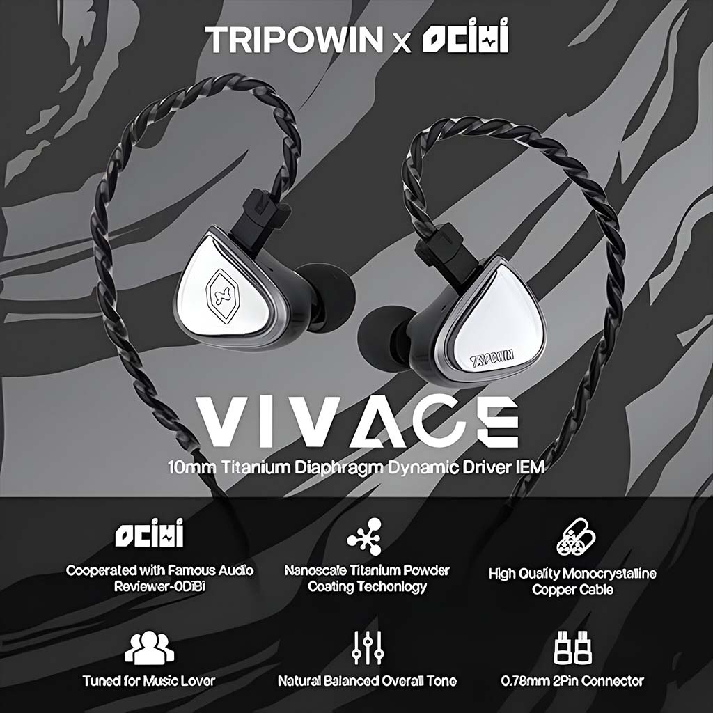 Tripowin x 0DiBi Vivace IEM