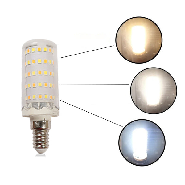 OKAY 8W Candelabra Corn LED Light Bulb - 7