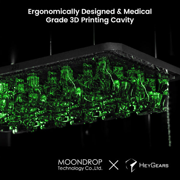 MOONDROP- Rays Hybrid Gaming In-Ear Monitor - 14