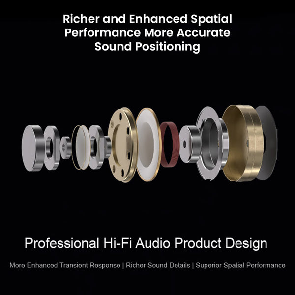 MOONDROP- Rays Hybrid Gaming In-Ear Monitor - 3