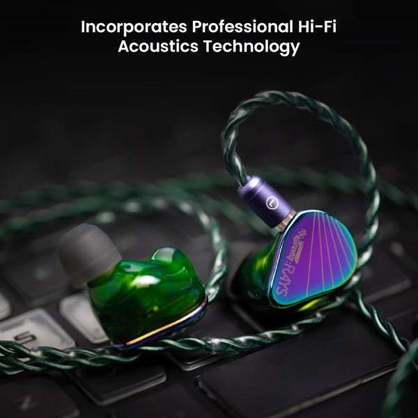 MOONDROP- Rays Hybrid Gaming In-Ear Monitor - 2