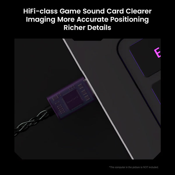 MOONDROP- Rays Hybrid Gaming In-Ear Monitor - 11