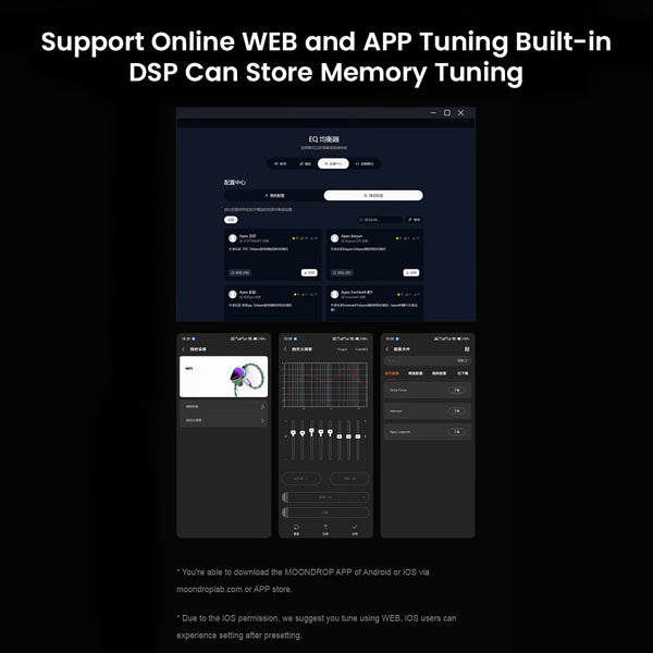 MOONDROP- Rays Hybrid Gaming In-Ear Monitor - 12