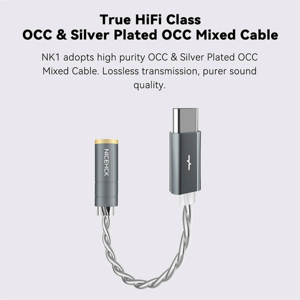 NiceHCK - NK1 Portable DAC & AMP - 3