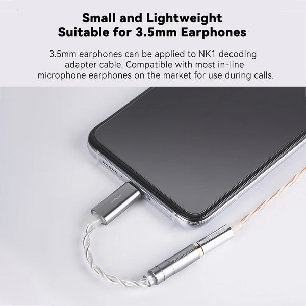 NiceHCK - NK1 Portable DAC & AMP - 5