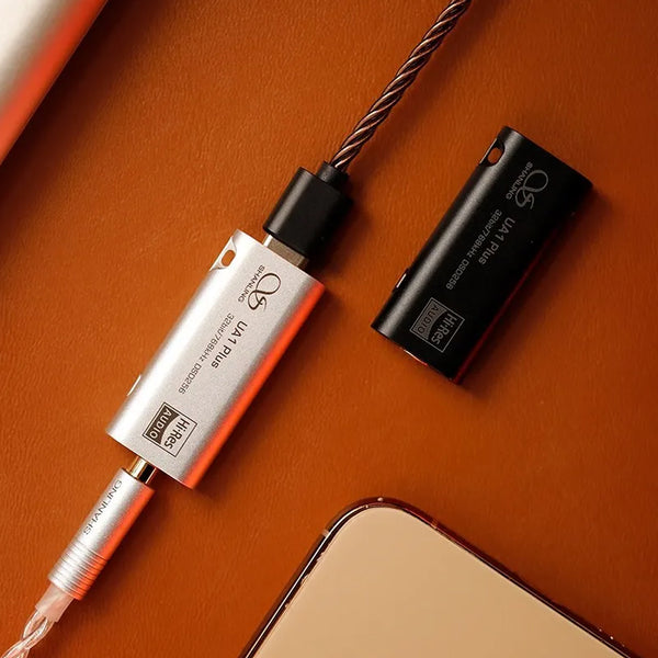 SHANLING - UA1 Plus Portable DAC & Amp - 3