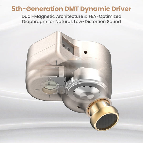 TANCHJIM- Fission 5th-Generation DMT Dynamic Driver IEMs - 3