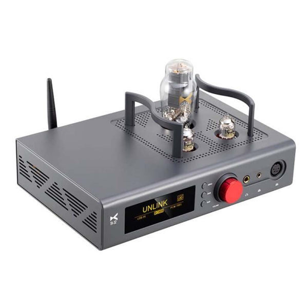 xDuoo TA-32 Hybrid Tube Headphone Amp & Dac - 1