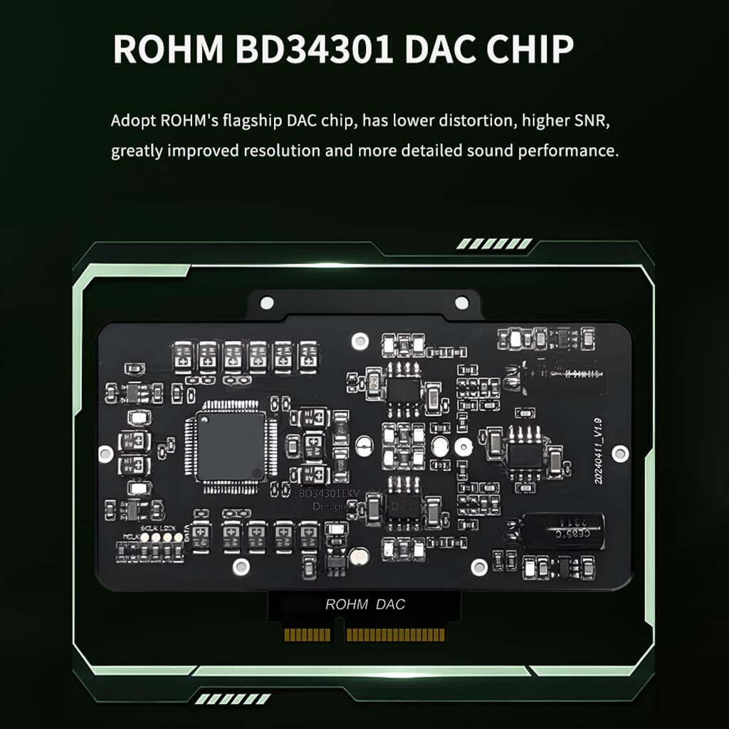 xDuoo TA 32 Amplifier Grey ROHM BD34301 DAC CHIP