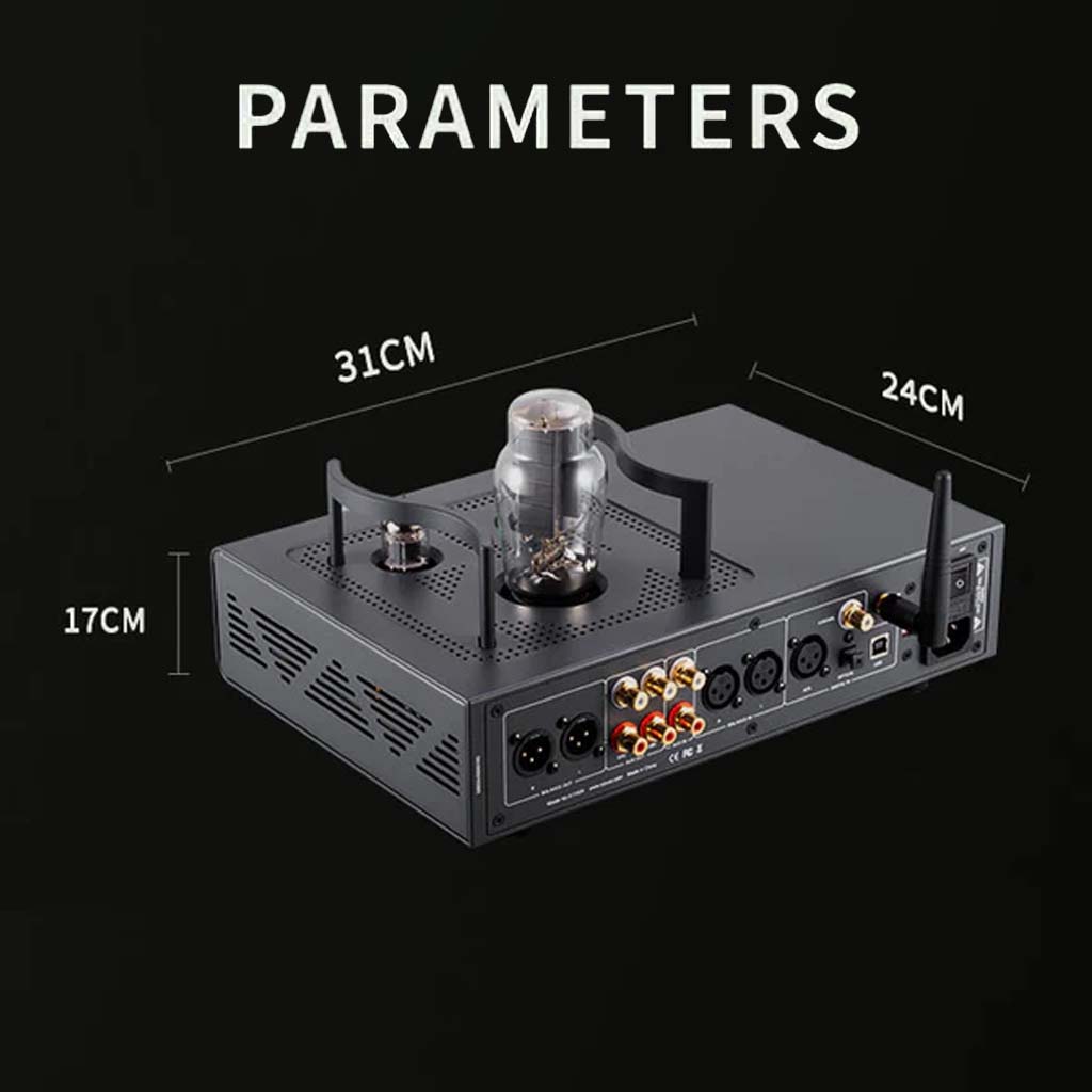 xDuoo TA 32 Amplifier Grey PARAMETRES