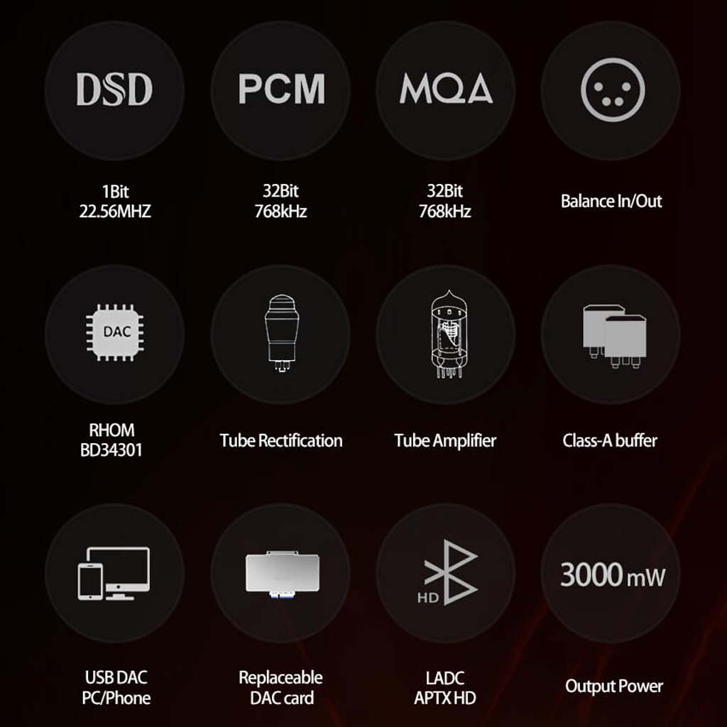 xDuoo TA 32 Amplifier Grey FEATURES