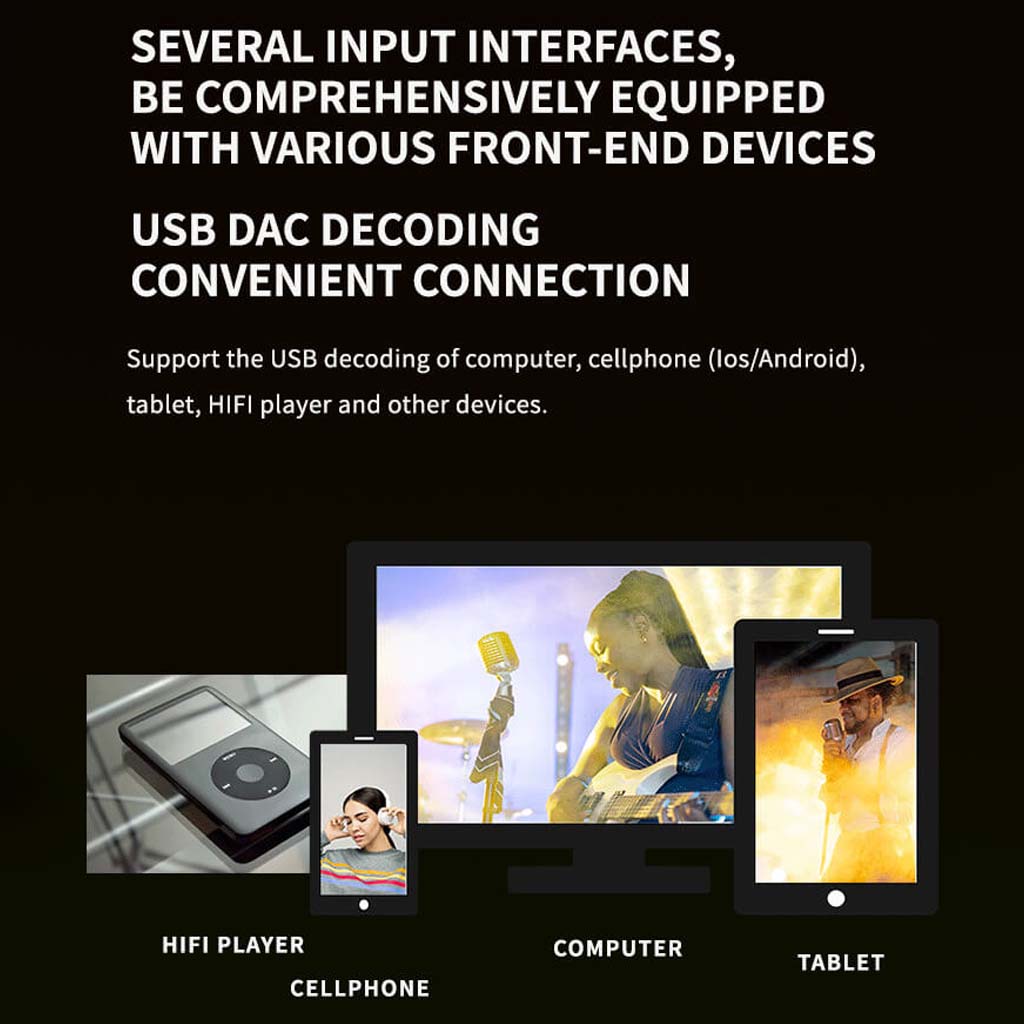 xDuoo TA 32 Amplifier Grey VARIOUS COMPATIBILITY