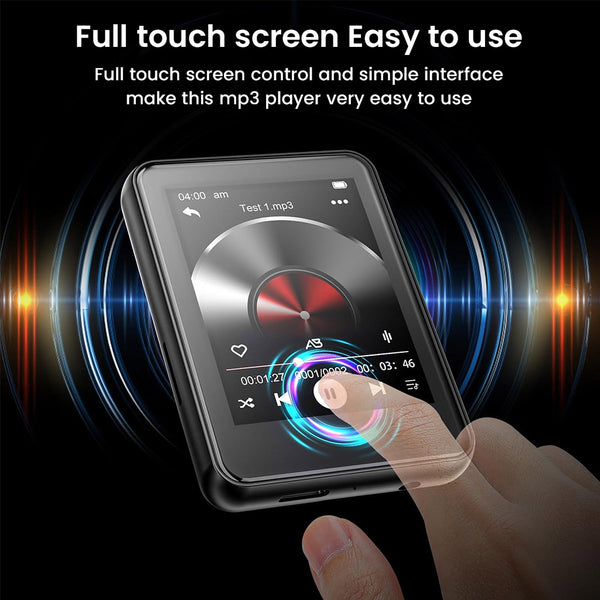 AUDIOCULAR - M51 Portable MP3 Music Player with Bluetooth - 7