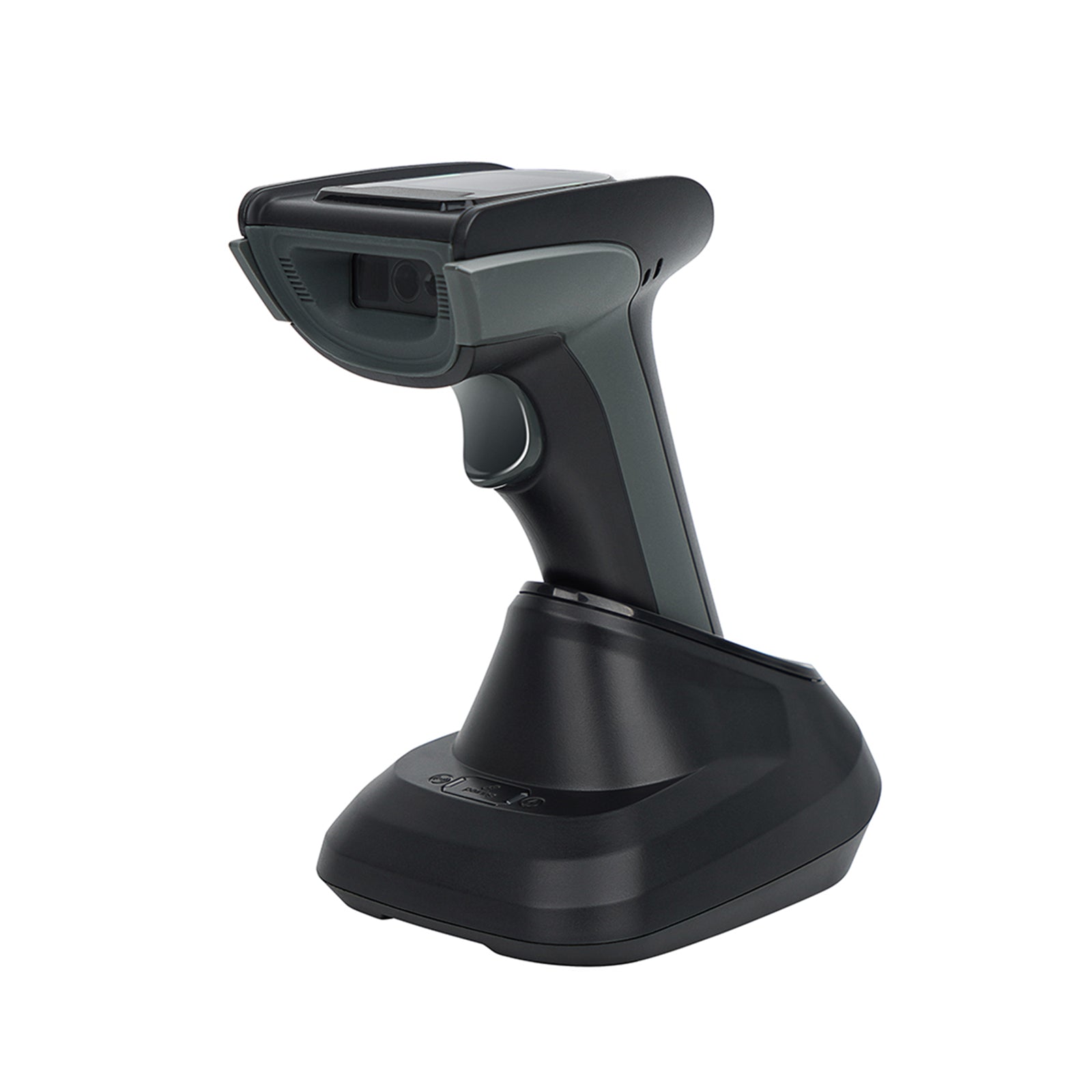 Luckydoor DS220DT Cordless 2D Barcode Scanner with Digital Display
