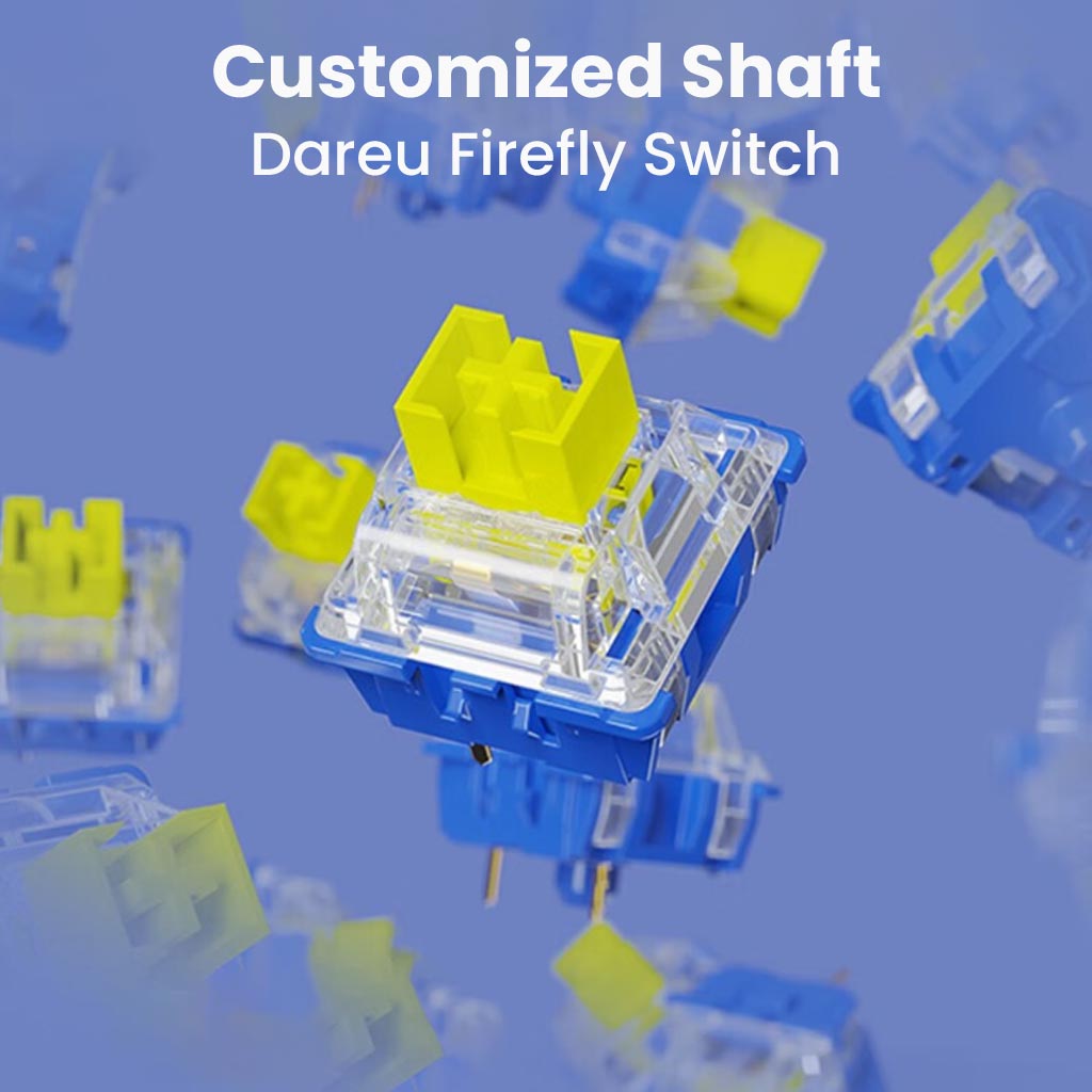 DAREU Firefly Tactile Switches for Mechanical Gaming Keyboard