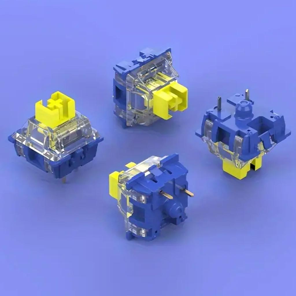 DAREU Firefly Tactile Switches for Mechanical Gaming Keyboard